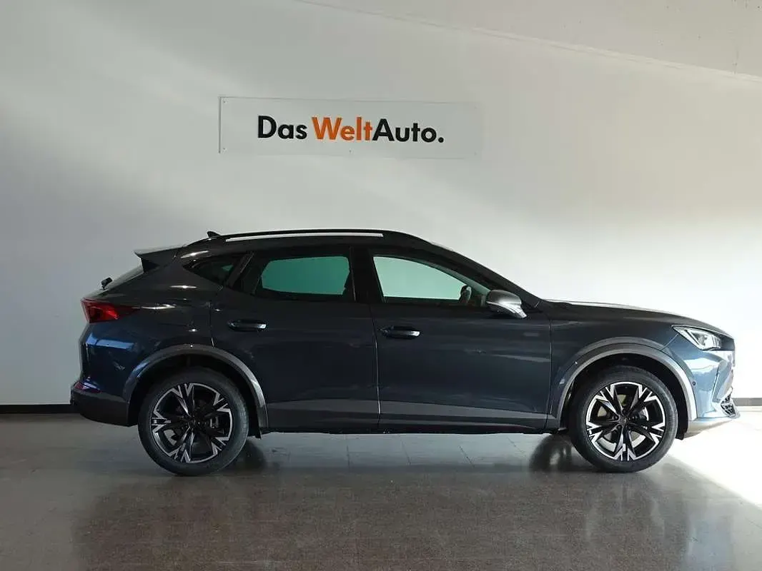 Usado Cupra Formentor 150 CV (110 kW) 2022 Gris SUV