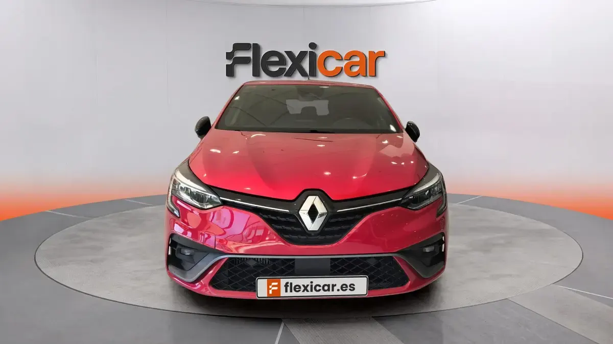 Usado Renault Clio V RS Line 130 CV (95 kW) 2020 Rojo Berlina