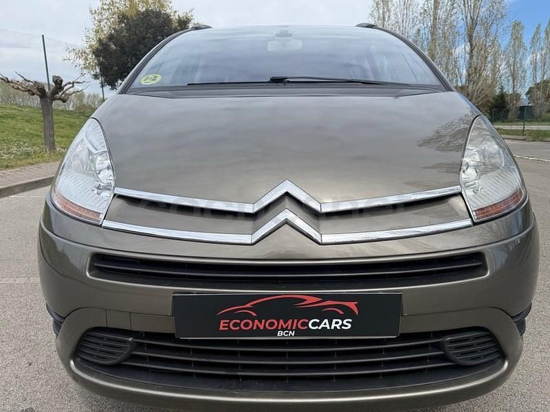 Usado Citroën C4 Picasso Exclusive 110 CV (80 kW) 2009 Beige Monovolumen