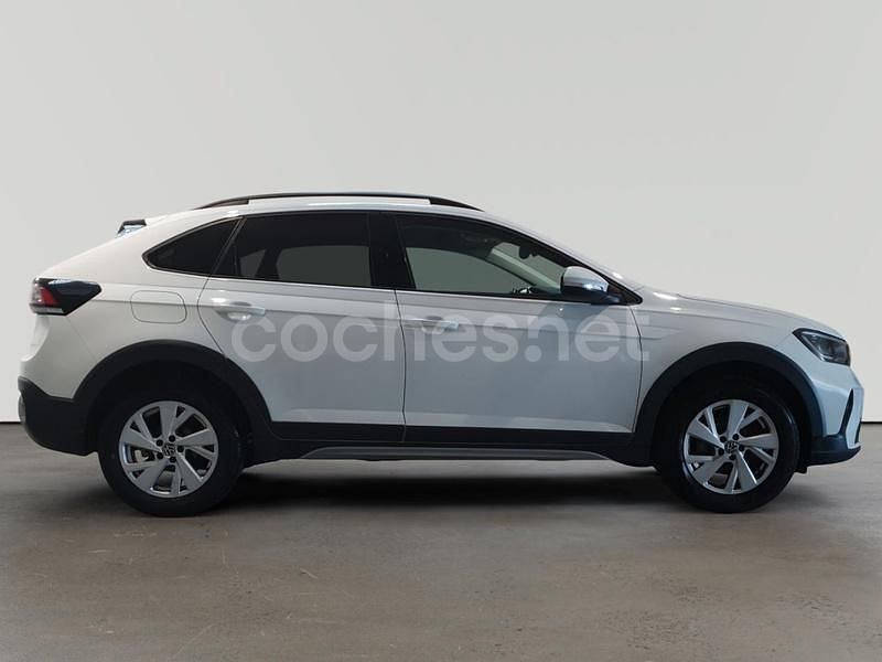 Usado VW Taigo Life 110 CV (80 kW) 2022 Blanco SUV