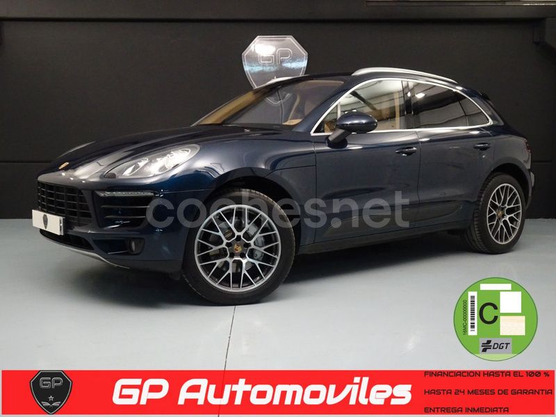 Azul Usado 2014 Porsche Macan S SUV | 35.500 € (Precio justo) - Imagen 1/4