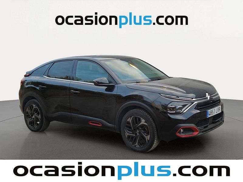 Usado Citroën C4 Feel 131 CV (96 kW) 2021 Negro SUV