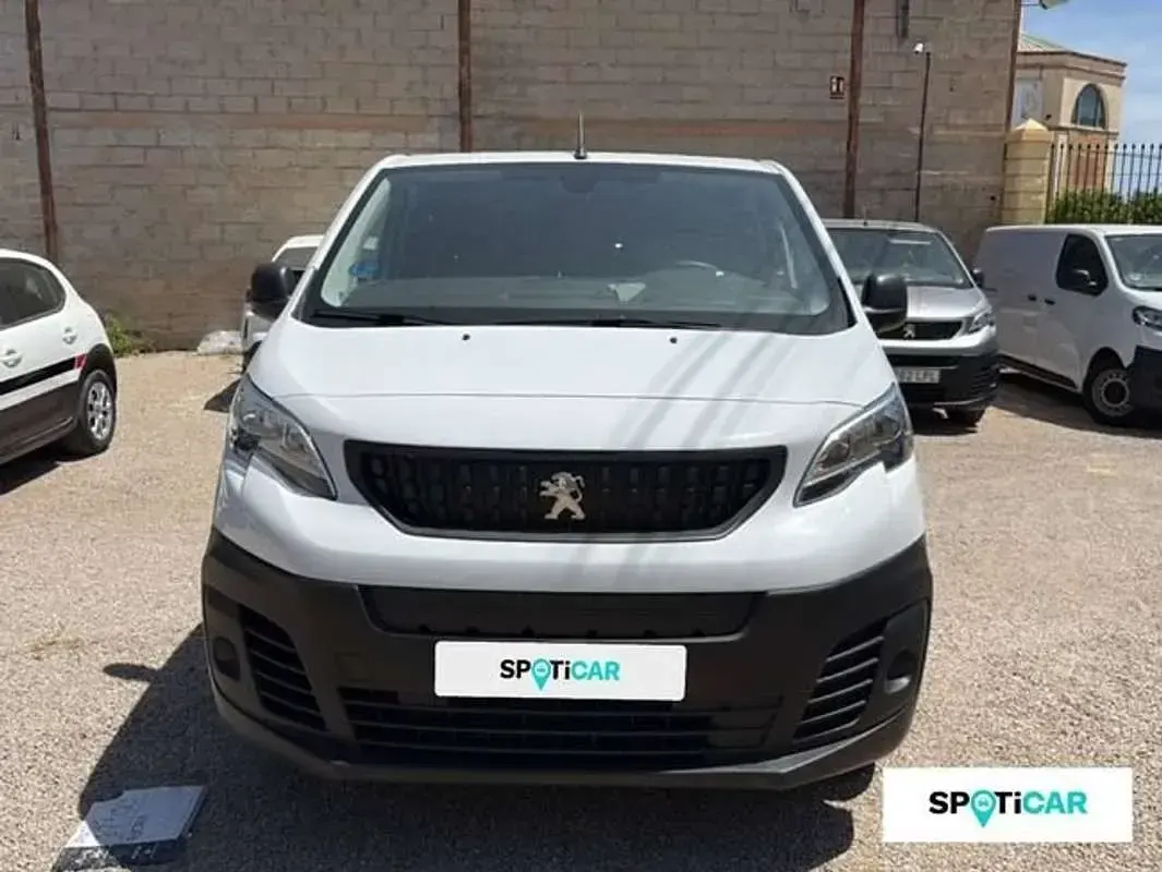 Usado Peugeot e-Expert 100 kW (136 CV) 2024 Blanco Van