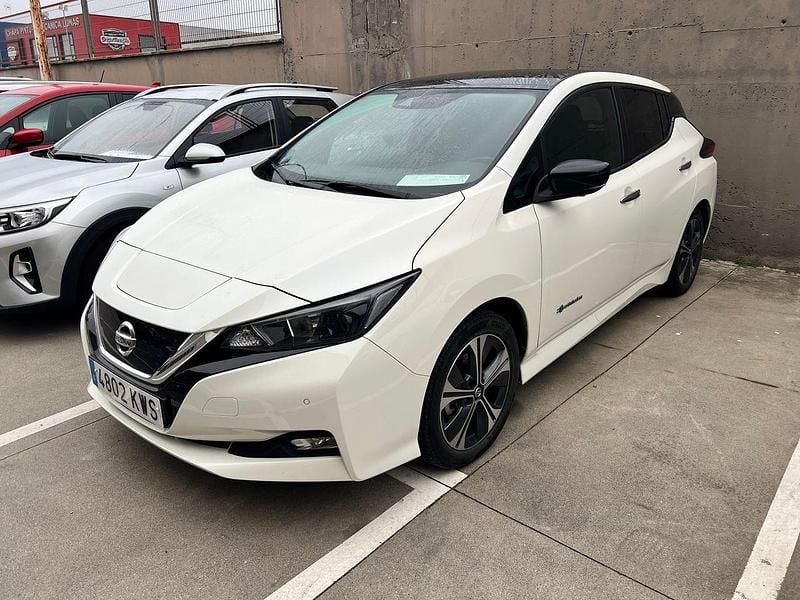 Blanco Usado 2019 Nissan Leaf N-Connecta Utilitario | 9990 € (Super precio) - Imagen 1/4