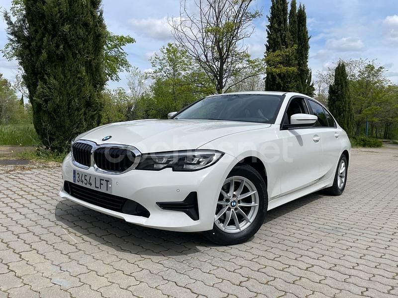 Usado BMW 318 150 CV (110 kW) 2020 Blanco Berlina