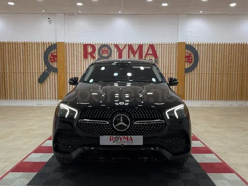 Usado Mercedes GLE350 320 CV (235 kW) 2021 Negro SUV
