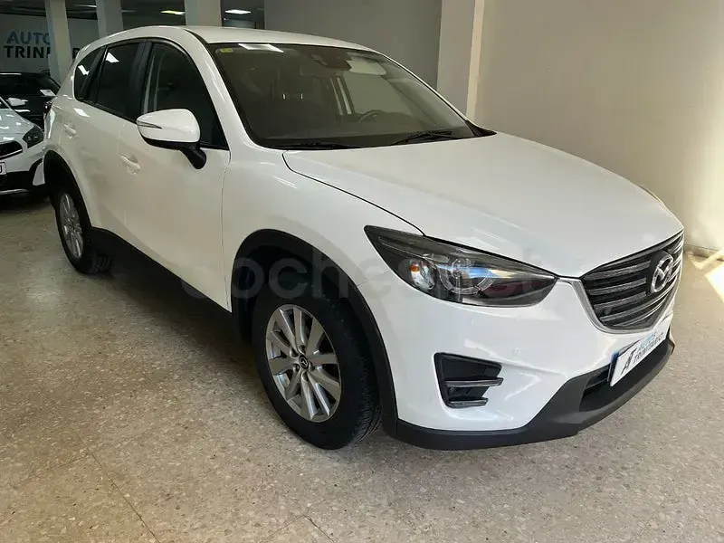 Usado Mazda CX-5 Style 150 CV (110 kW) 2016 Blanco SUV