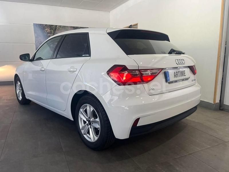 Usado Audi A1 Sportback Sport 110 CV (80 kW) 2020 Blanco Utilitario