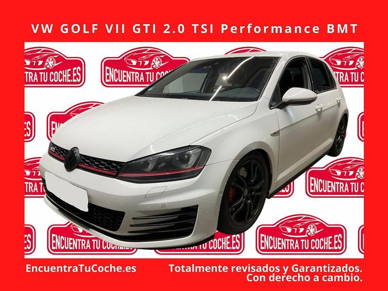 Usado VW Golf VII GTI 230 CV (169 kW) 2015 Blanco