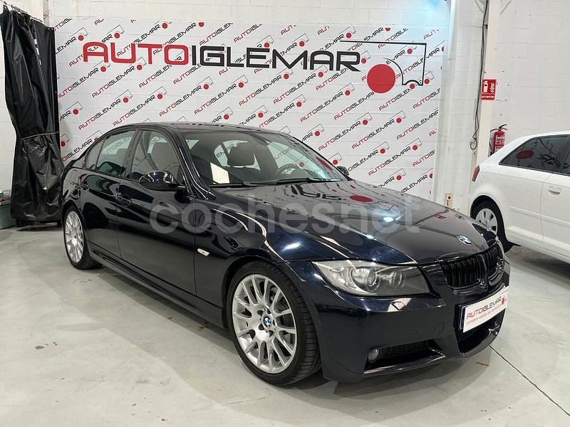 Azul Usado 2008 BMW 320 M Sport Berlina | 10.900 € (Caro) - Imagen 1/4