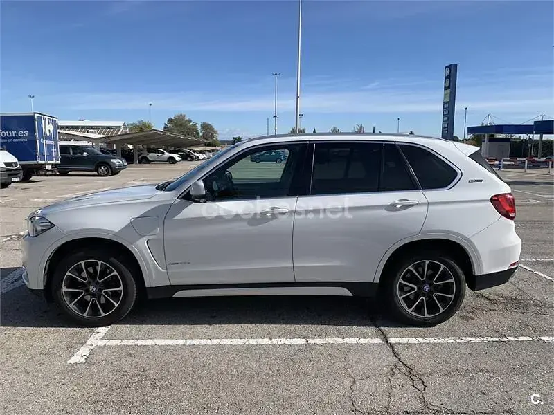 Usado BMW X5 iPerformance 313 CV (230 kW) 2016 Blanco SUV