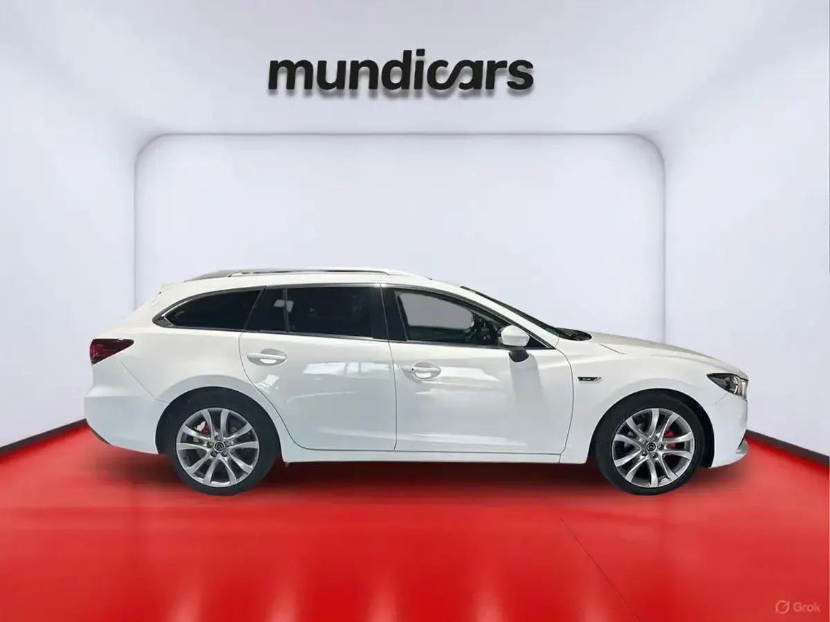 Usado Mazda 6 Style 150 CV (110 kW) 2014 Blanco Familiar