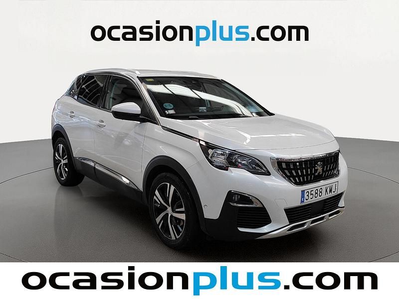 Usado Peugeot 3008 Allure 130 CV (95 kW) 2018 Blanco SUV