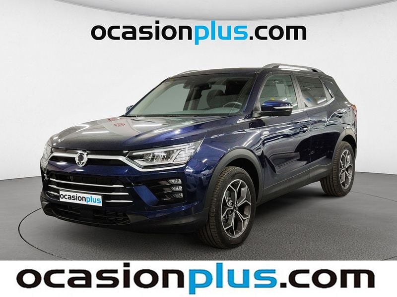 Blanco Nuevo 2025 Ssangyong Korando SUV | 23.296 € (Precio justo) - Imagen 1/4