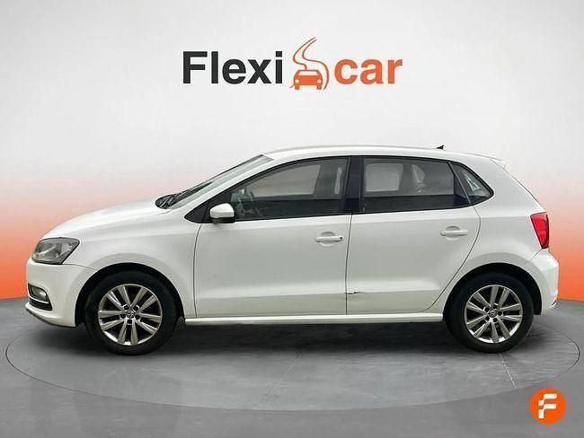 Usado VW Polo 95 CV (69 kW) 2016 Blanco Utilitario