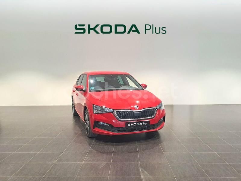 Rojo Usado 2024 Skoda Scala Sport Utilitario | 20.800 € (Precio justo) - Imagen 1/4