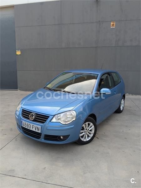 Azul Usado 2007 VW Polo GT Berlina | 6490 € (Un poco caro) - Imagen 1/4