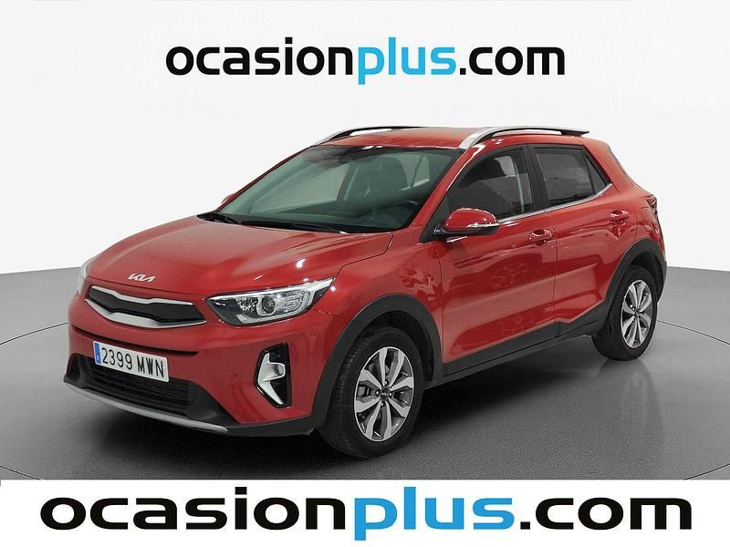 Brugt Kia Stonic 79 HK (58 kW) 2024 Rød SUV