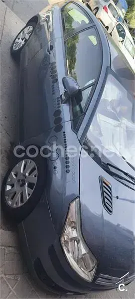 Usado Citroën C4 110 CV (80 kW) 2007 Gris / plata Berlina