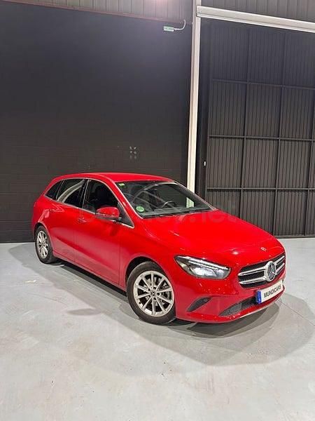 Usado Mercedes B200 163 CV (119 kW) 2019 Rojo Monovolumen