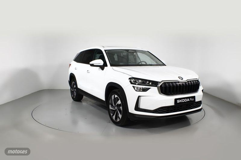 Blanco Nuevo 2024 Skoda Kodiaq SUV | 43.000 € (Precio justo) - Imagen 1/4