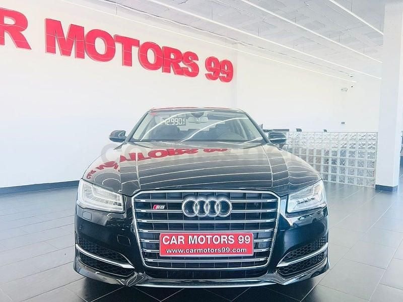 Usado Audi S8 520 CV (382 kW) 2016 Azul Berlina