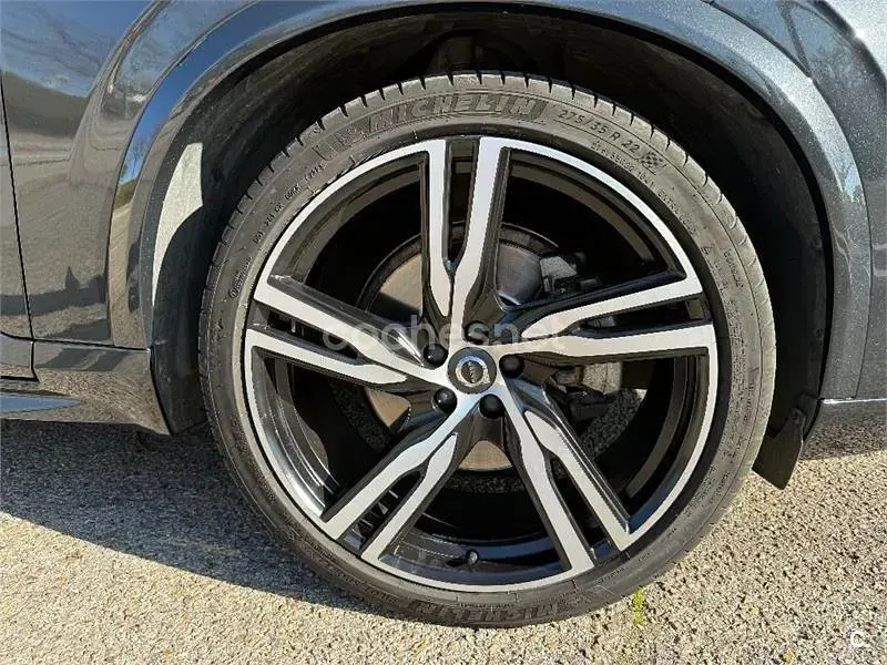 Usado Volvo XC90 R-Design 235 CV (172 kW) 2018 Gris / plata SUV