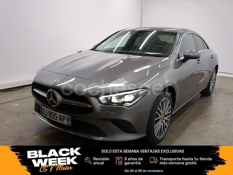 Gris / plata Usado 2022 Mercedes CLA250e Berlina | 25.850 € (Buen precio) - Imagen 1/4