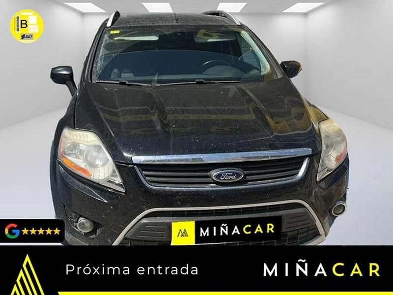 Negro Usado 2009 Ford Kuga Titanium SUV | 8990 € (Precio justo) - Imagen 1/4
