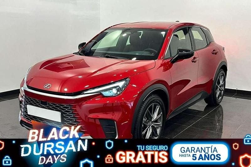 Granate Usado 2024 Lexus LBX SUV | 34.900 € (Precio justo) - Imagen 1/4