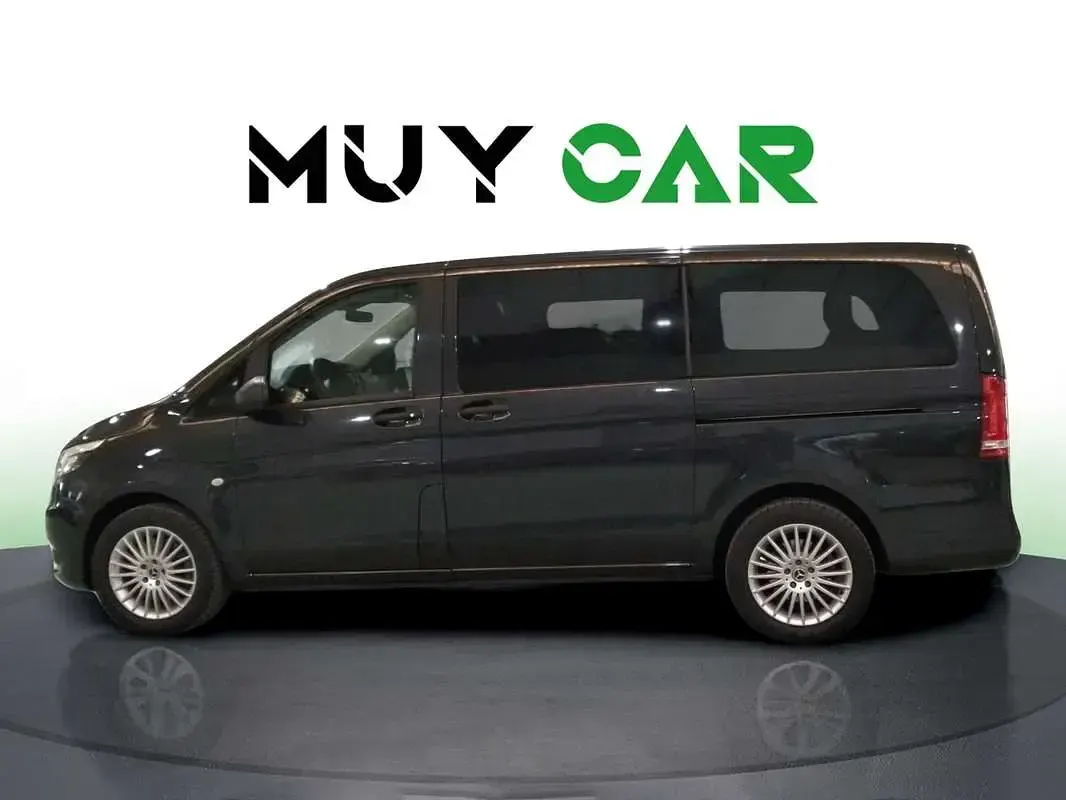 Usado Mercedes Vito 163 CV (119 kW) 2021 Gris Van