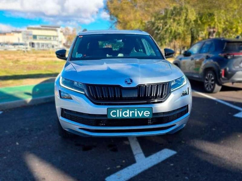 Usado Skoda Kodiaq SportLine 150 CV (110 kW) 2019 Gris SUV