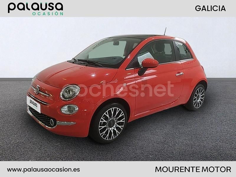 Usado Fiat 500 70 CV (51 kW) 2024 Naranja Berlina
