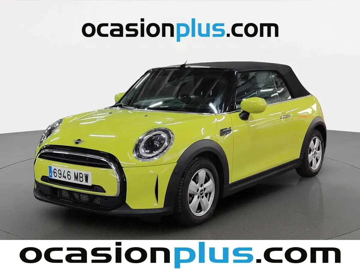 Usado Mini Cooper Cabriolet 136 CV (100 kW) 2022 Amarillo Descapotable