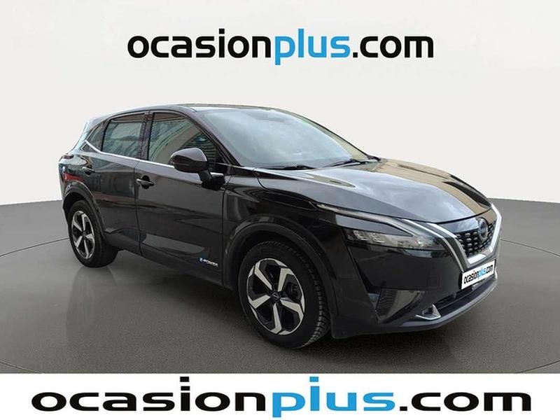 Usado Nissan Qashqai N-Connecta 190 CV (139 kW) 2024 Negro SUV