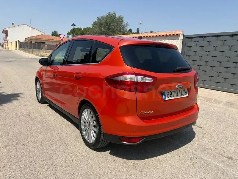 Usado Ford C-MAX Titanium 125 CV (91 kW) 2012 Granate Monovolumen