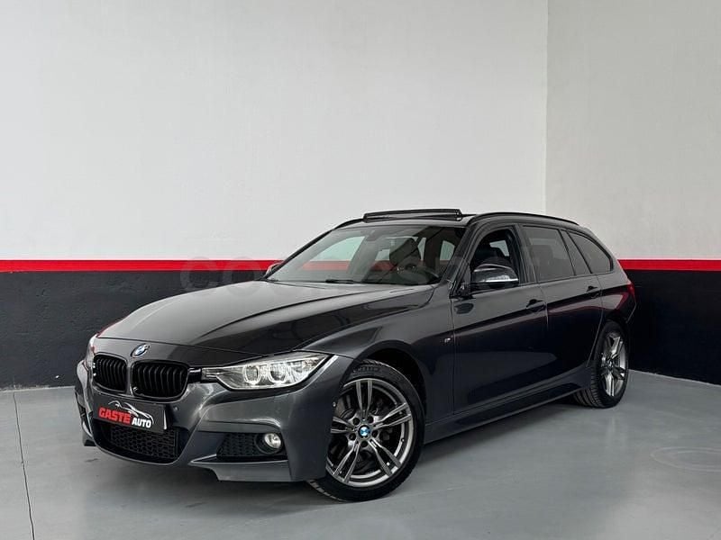 Usado BMW 330 M Sport 258 CV (189 kW) 2014 Gris / plata Familiar