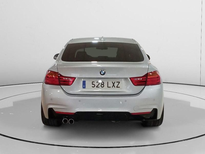 Usado BMW 420 Luxury Line 190 CV (139 kW) 2016 Gris Coupe