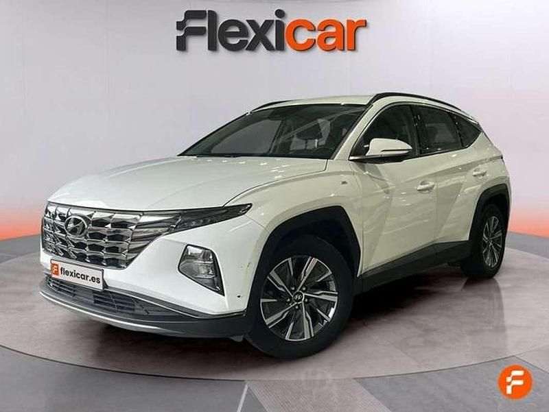 Usado Hyundai Tucson 150 CV (110 kW) 2021 Blanco SUV