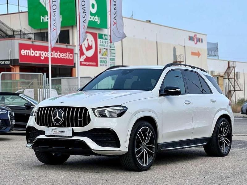 Usado Mercedes GLE400 330 CV (242 kW) 2020 Blanco SUV