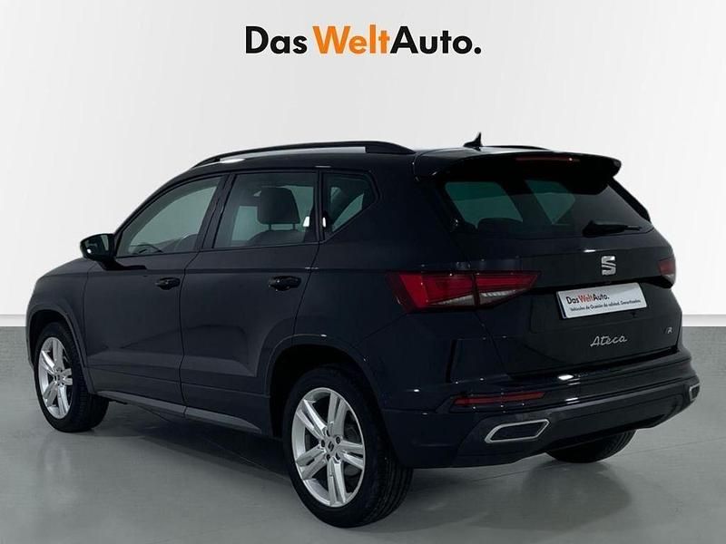 Usado Seat Ateca FR 150 CV (110 kW) 2025 Negro SUV