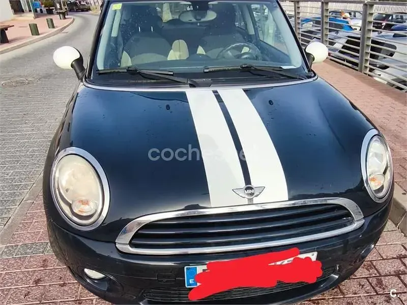 Usado Mini Cooper 120 CV (88 kW) 2008 Negro Utilitario