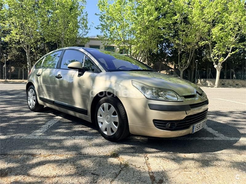 Brugt Citroën C4 90 HK (66 kW) 2005 Beige Sedan