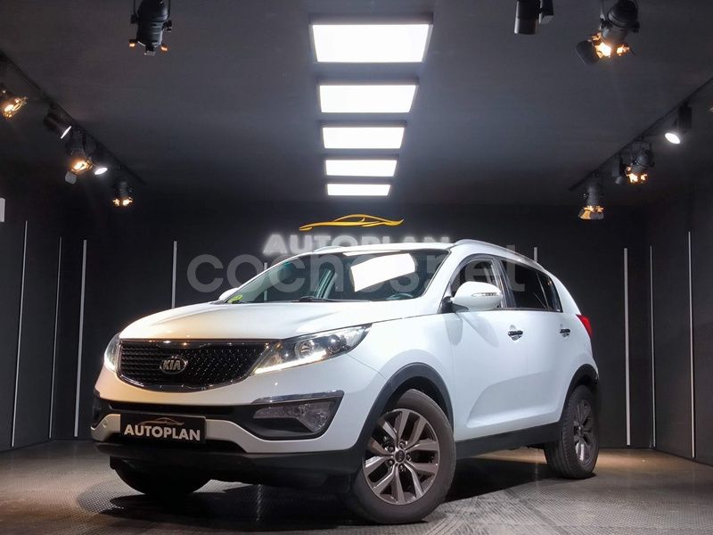Blanco Usado 2014 Kia Sportage SUV | 9490 € (Precio justo) - Imagen 1/3