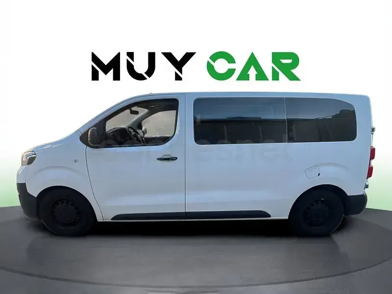 Usado Toyota Proace Verso 116 CV (85 kW) 2017 Blanco Familiar