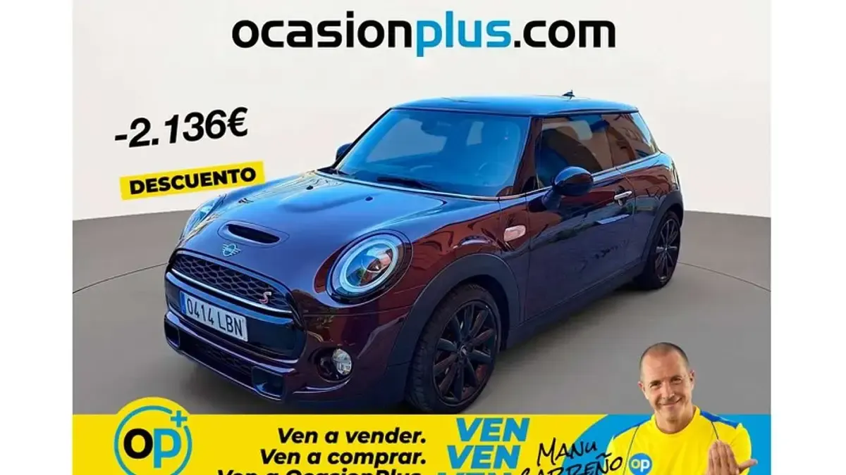 Usado Mini Cooper S 192 HP (141 kW) 2019 Citadino