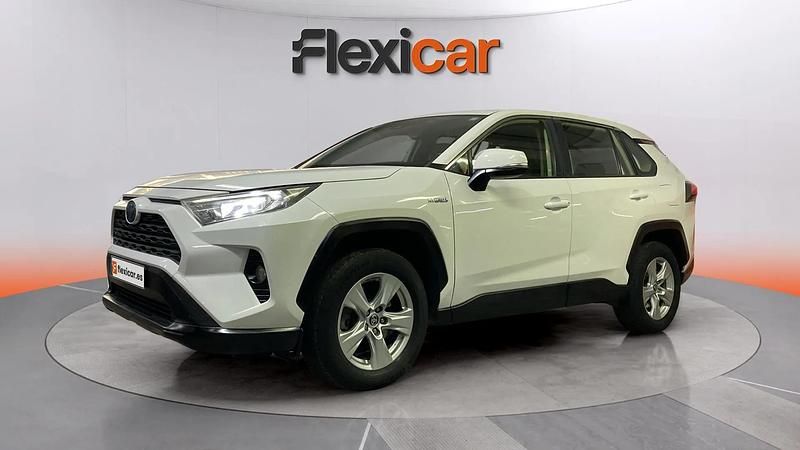 Usado Toyota RAV4 Hybrid Business Edition 218 CV (160 kW) 2020 Blanco SUV