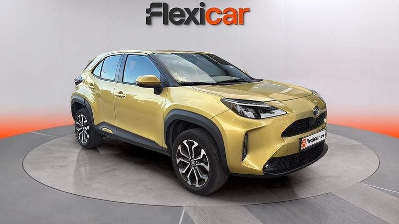 Amarillo Usado 2023 Toyota Yaris Hybrid Active | 19.990 € (Precio justo) - Imagen 1/4
