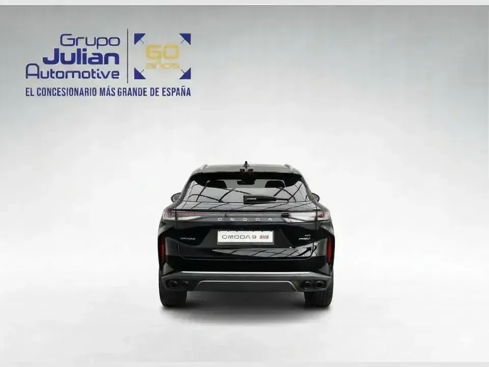 Nuevo Omoda 9 537 CV (394 kW) 2026 Negro SUV