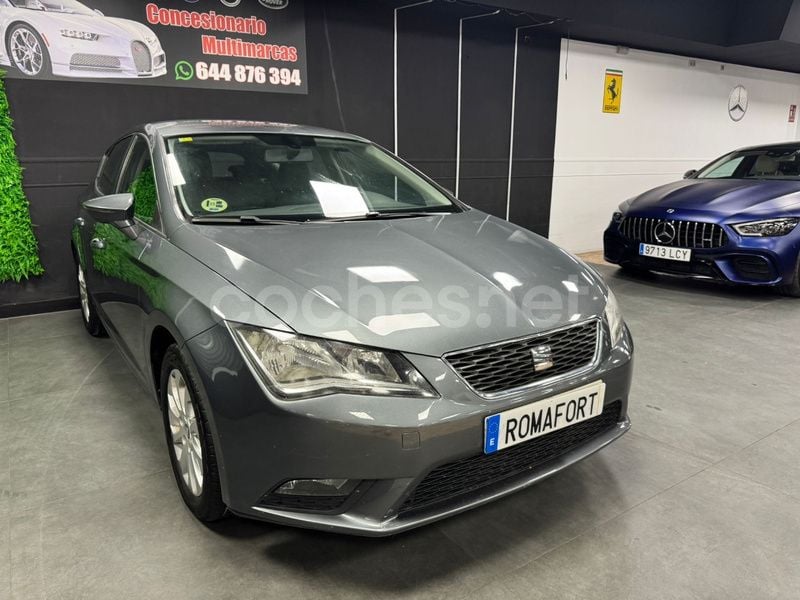 Gris / plata Usado 2014 Seat Leon Reference Berlina | 6999 € (Caro) - Imagen 1/4